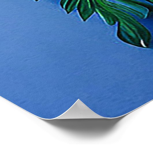 Papierventiel Poster (Hoek)