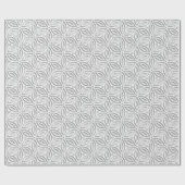 Papierventilator Cadeaupapier (Vlak)