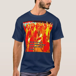 Papierventilatoren T-shirt