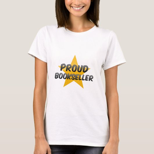 Papierverkoper T-shirt (Voorkant)