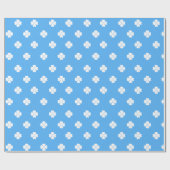 Papierverpakking met klaveraroma cadeaupapier (Vlak)