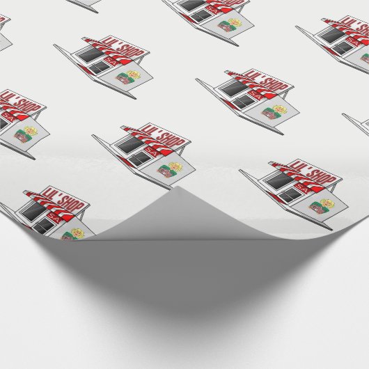 Papierverwerker voor verpakking cadeaupapier (Hoek)