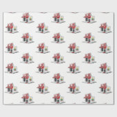 Papierverwerker voor verpakking cadeaupapier (Vlak)