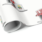 Papierverwerker voor verpakking cadeaupapier (Rol Hoek)