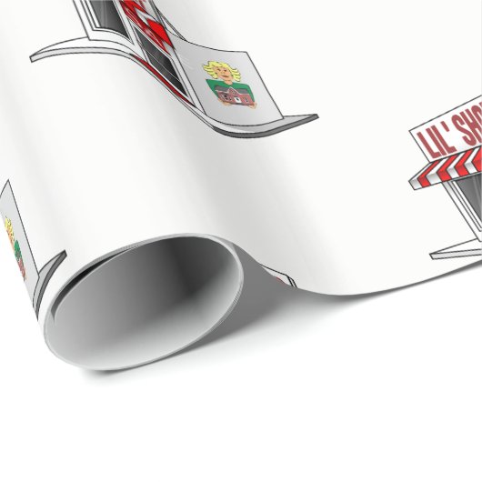 Papierverwerker voor verpakking cadeaupapier (Rol Hoek)