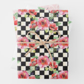 Papierverzameling papier voor whimsical-papoppy-ov inpakpapier vel (In situ)