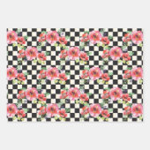 Papierverzameling papier voor whimsical-papoppy-ov inpakpapier vel (Voorkant)