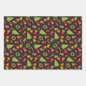 Papierverzameling verveelvoudigen inpakpapier vel (Voorkant)