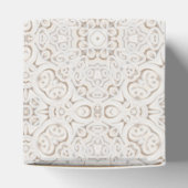 Papiervintage  bedankdoosjes (Bovenkant)