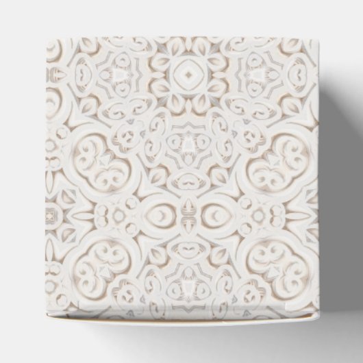 Papiervintage  bedankdoosjes (Bovenkant)