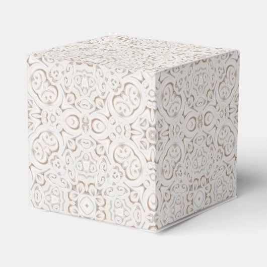 Papiervintage  bedankdoosjes (Achterkant)