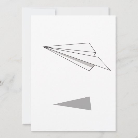 Papiervlak (Achterkant)