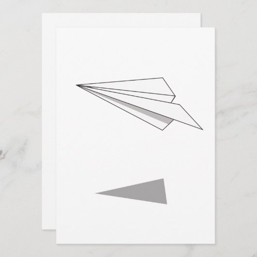 Papiervlak (Voorkant / Achterkant)