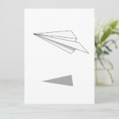 Papiervlak (Staand voorkant)