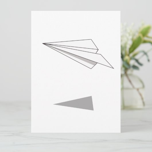 Papiervlak (Staand voorkant)