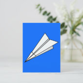 Papiervlak Briefkaart (Staand voorkant)