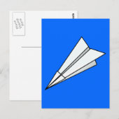 Papiervlak Briefkaart (Voorkant / Achterkant)