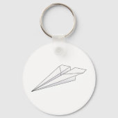 Papiervlak Sleutelhanger (Voorkant)