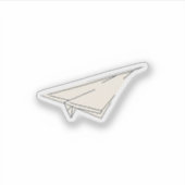 Papiervlak Sticker (Voorkant)