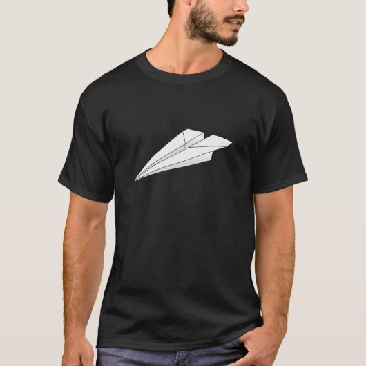 Papiervlak T-shirt (Voorkant)