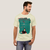 Papiervlakken T-shirt (Voorkant volledig)