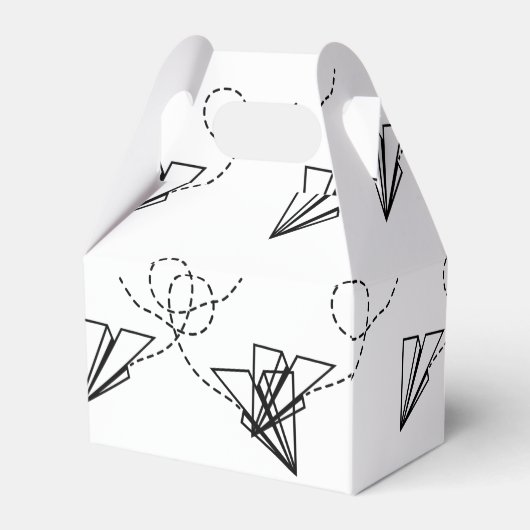 Papiervlakte die Thunder_Cove vliegt Bedankdoosjes (Achterkant)