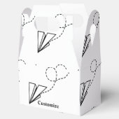 Papiervlakte die Thunder_Cove vliegt Bedankdoosjes (Geopend)