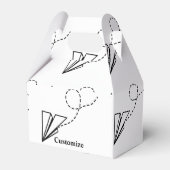 Papiervlakte die Thunder_Cove vliegt Bedankdoosjes (Voorkant Zijde)