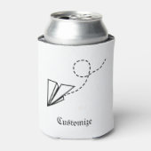 Papiervlakte die Thunder_Cove vliegt Blikjeskoeler (Blikje Voorkant)