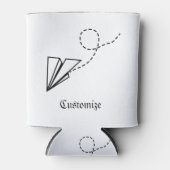 Papiervlakte die Thunder_Cove vliegt Blikjeskoeler (Voorkant)