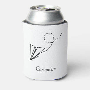 Papiervlakte die Thunder_Cove vliegt Blikjeskoeler