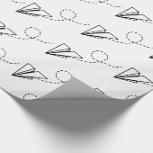 Papiervlakte die Thunder_Cove vliegt Cadeaupapier (Hoek)