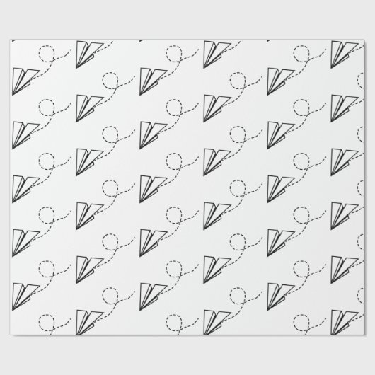 Papiervlakte die Thunder_Cove vliegt Cadeaupapier (Vlak)