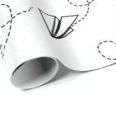 Papiervlakte die Thunder_Cove vliegt Cadeaupapier (Rol Hoek)