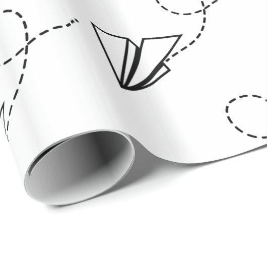 Papiervlakte die Thunder_Cove vliegt Cadeaupapier (Rol Hoek)