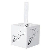 Papiervlakte die Thunder_Cove vliegt Decoratie (Voorkant hoekig)