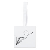 Papiervlakte die Thunder_Cove vliegt Decoratie (Voorkant)