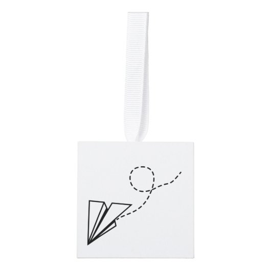 Papiervlakte die Thunder_Cove vliegt Decoratie (Voorkant)