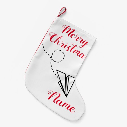 Papiervlakte die Thunder_Cove vliegt Kleine Kerstsok (Voorkant (Hangend))