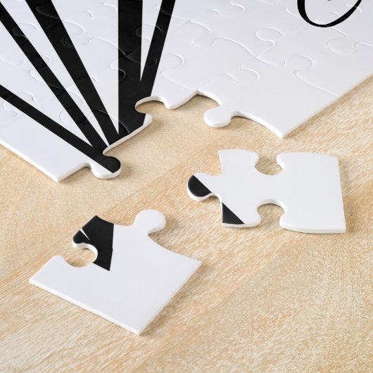 Papiervlakte die Thunder_Cove vliegt Legpuzzel (Zijkant)