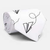 Papiervlakte die Thunder_Cove vliegt Stropdas (Opgerold)