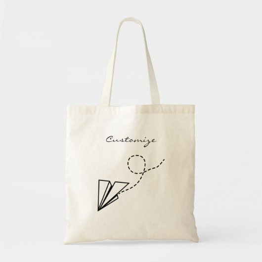 Papiervlakte die Thunder_Cove vliegt Tote Bag (Voorkant)