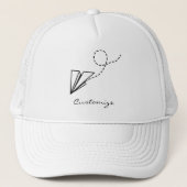 Papiervlakte die Thunder_Cove vliegt Trucker Pet (Voorkant)