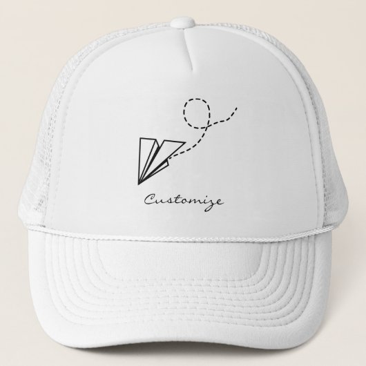 Papiervlakte die Thunder_Cove vliegt Trucker Pet (Voorkant)