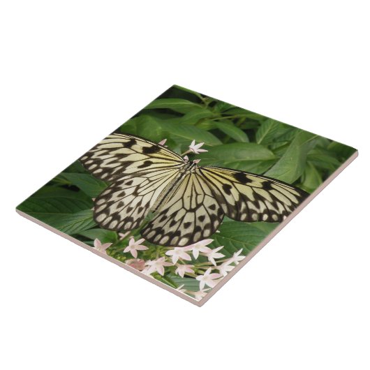 Papiervlieger Tegeltje (Zijkant)