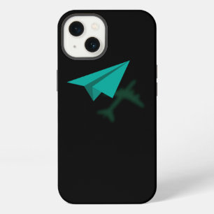 Papiervliegtuig Origami Hobby iPhone 13 Hoesje