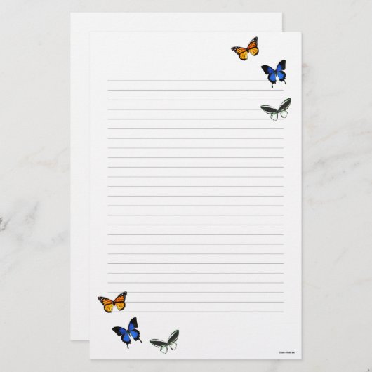 Papierwaren (Voorkant / Achterkant)