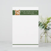 Papierwaren: Le Chat Briefpapier (Staand voorkant)