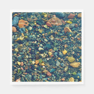 papierwaren, partijbenodigdheden,  kleine bubbels servet