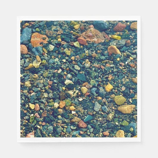 papierwaren, partijbenodigdheden, kleine bubbels servet (Voorkant)